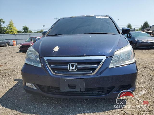 5FNRL38896B127317 2022 HONDA ODYSSEY photo no. 5