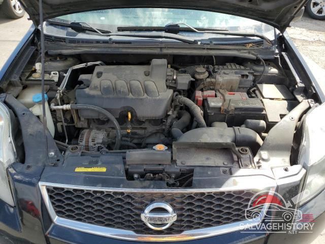 3N1AB6AP5CL696491 2012 NISSAN SENTRA photo no. 11