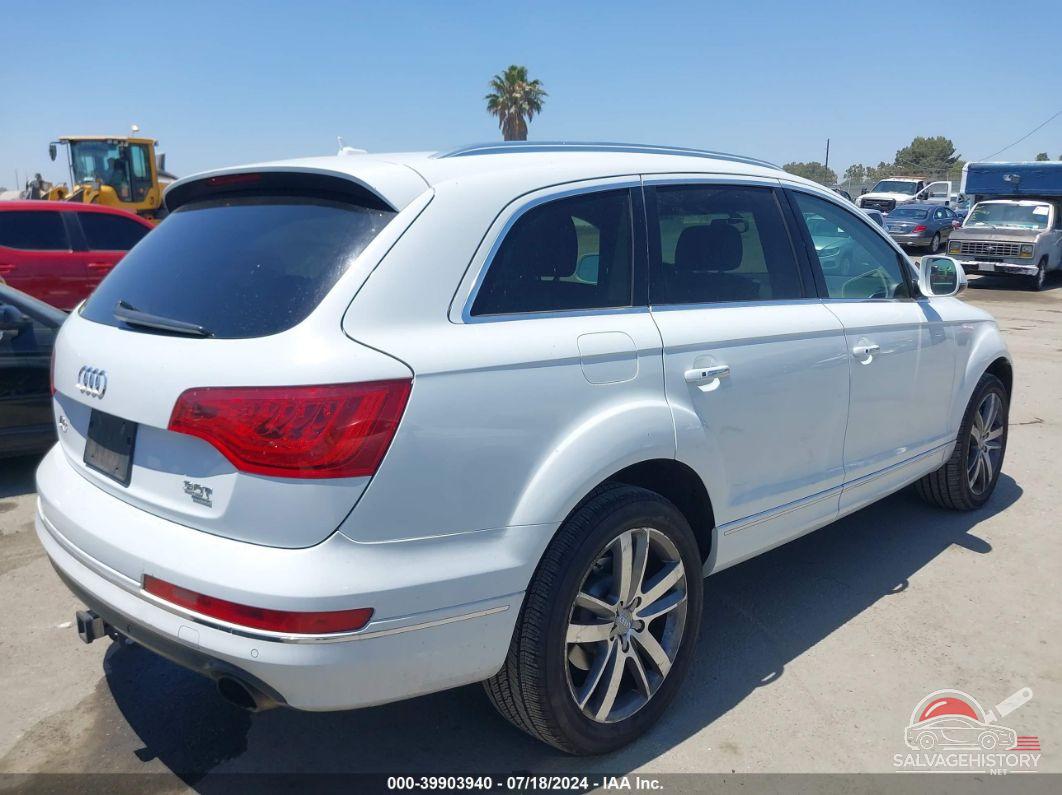 WA1LGAFE7FD014605 2015 AUDI Q7 photo no. 4