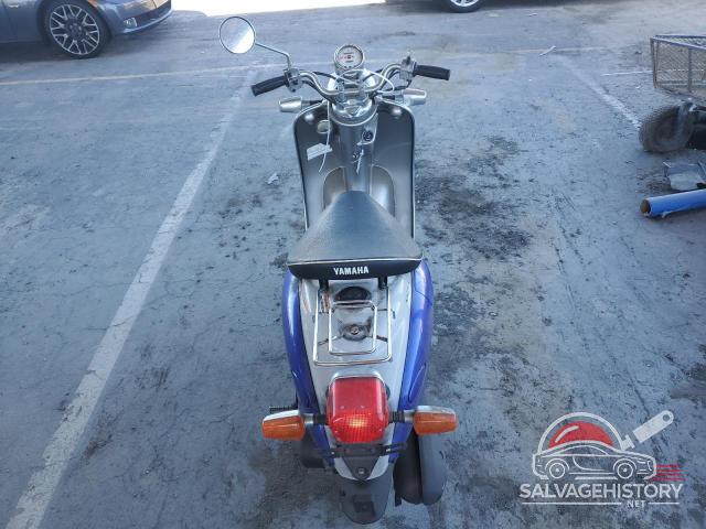 JYASA17A35A022596 2005 YAMAHA SCOOTER photo no. 4