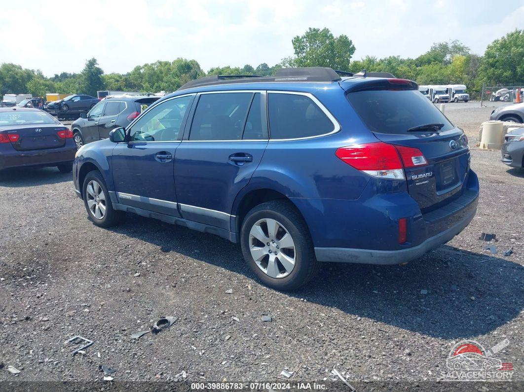 4S4BRBFC7B3412098 2011 SUBARU OUTBACK photo no. 3