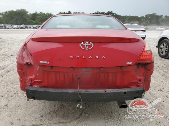 4T1CE30P07U754933 2007 TOYOTA CAMRY SOLA photo no. 6