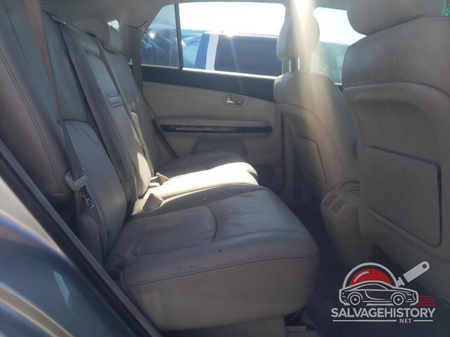 2T2HK31U49C108801 2009 LEXUS RX350 photo no. 10