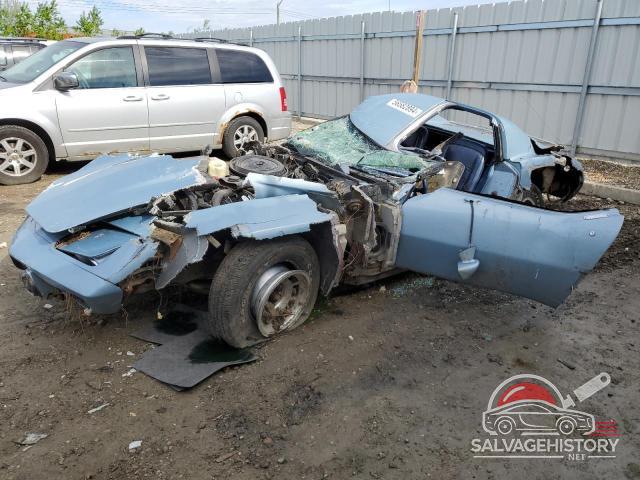 1Z37X7S439176 1977 CHEVROLET CORVETTE photo no. 6