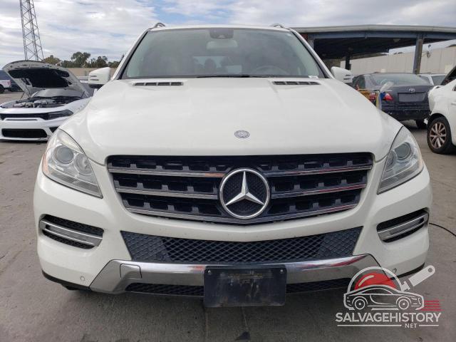4JGDA5HB9DA121431 2013 MERCEDES-BENZ M-CLASS photo no. 5