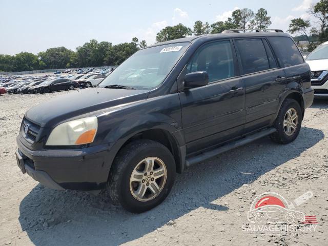 2HKYF18683H509924 2003 HONDA PILOT photo no. 14