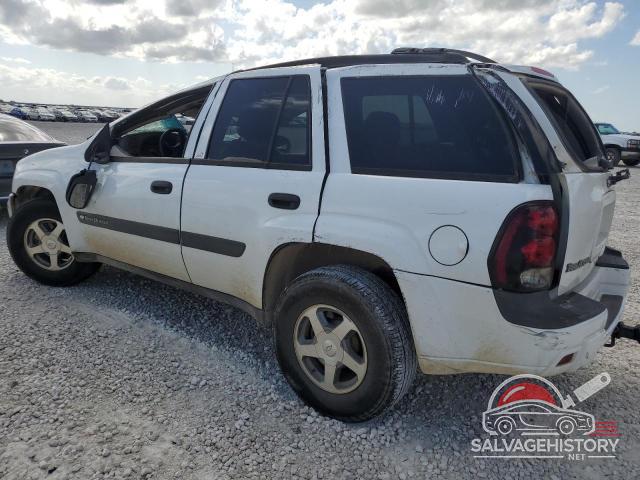 1GNDS13SX42168258 2004 CHEVROLET TRAILBLZR photo no. 2