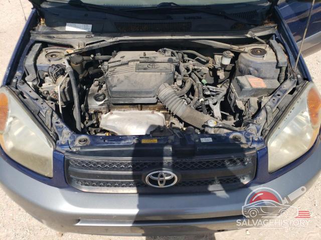 JTEGD20V840008889 2004 TOYOTA RAV4 photo no. 11