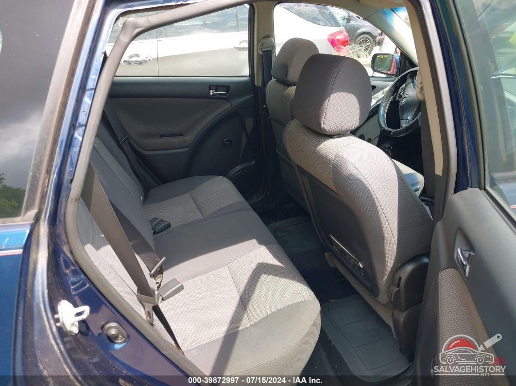 2T1KR32E37C638901 2007 TOYOTA MATRIX photo no. 8