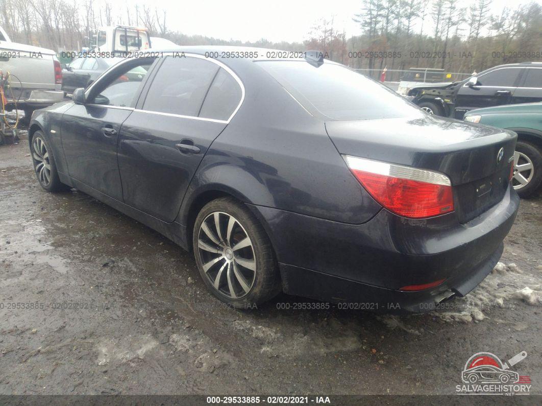 WBANF33536CS34375 2006 BMW 5 SERIES photo no. 3