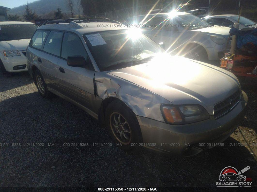 4S3BH675637621079 2003 SUBARU LEGACY WAGON photo no. 1