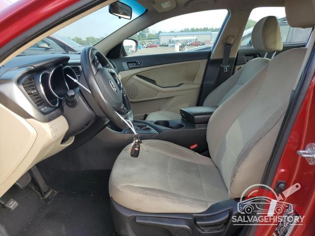 5XXGM4A79DG230274 2013 KIA OPTIMA photo no. 7