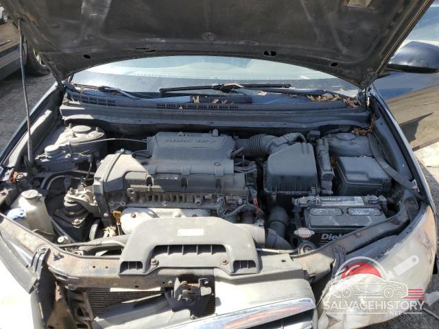 KMHDU46D09U604821 2009 HYUNDAI ELANTRA photo no. 11