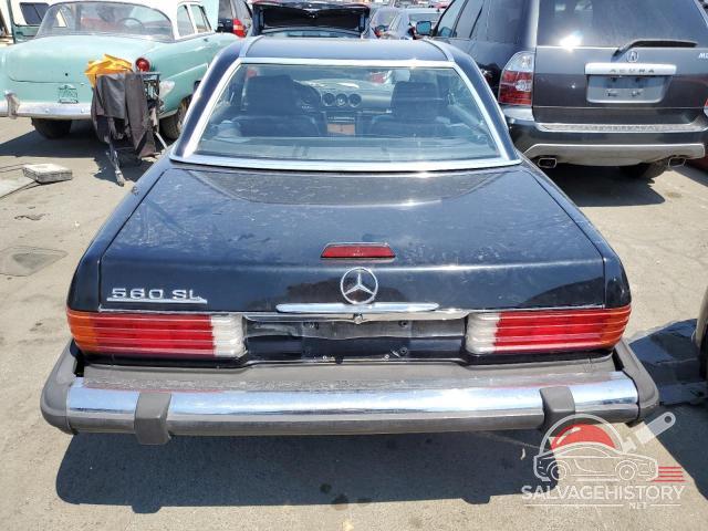 WDBBA48D4KA097056 1989 MERCEDES-BENZ SL-CLASS photo no. 6