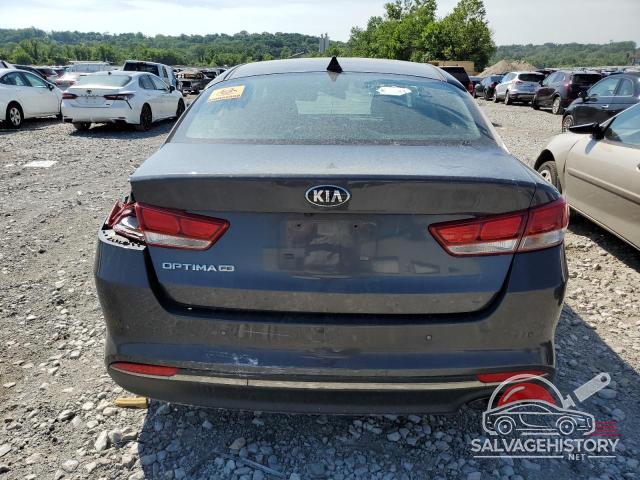 KNAGT4L33J5217109 2018 KIA OPTIMA photo no. 6