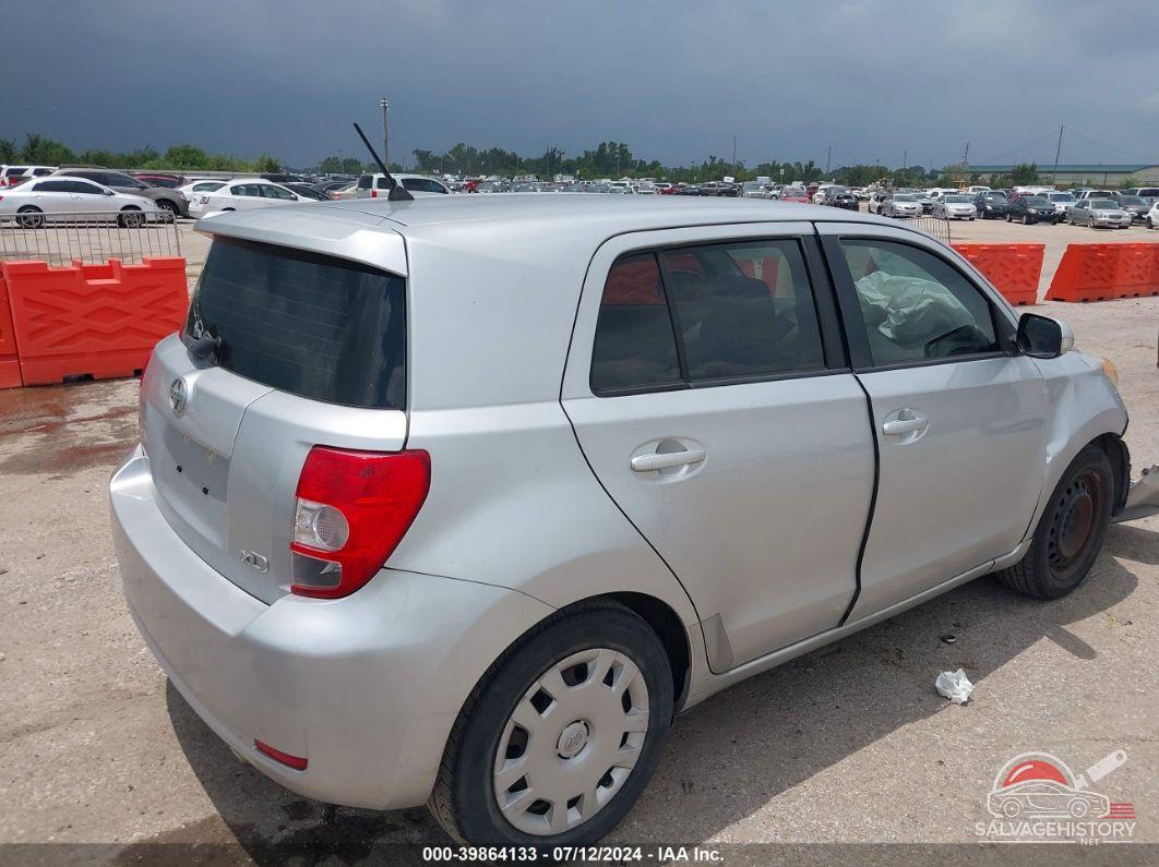JTKKU4B46C1017414 2012 SCION XD photo no. 4