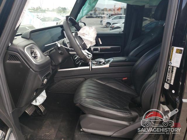 W1NYC7HJ3LX365275 2020 MERCEDES-BENZ G-CLASS photo no. 7