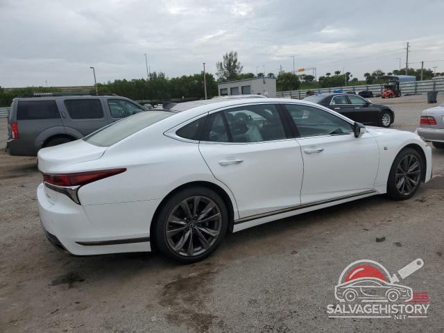 JTHF51FF3L5010461 2020 LEXUS LS500 photo no. 3
