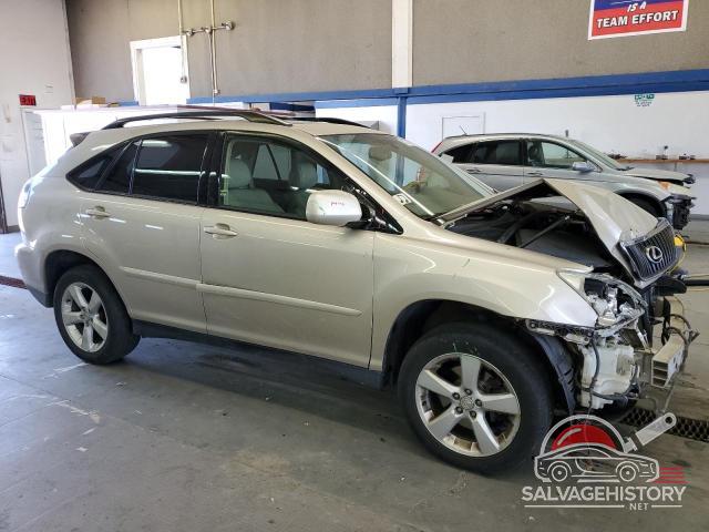 JTJHA31U350081678 2005 LEXUS RX330 photo no. 4