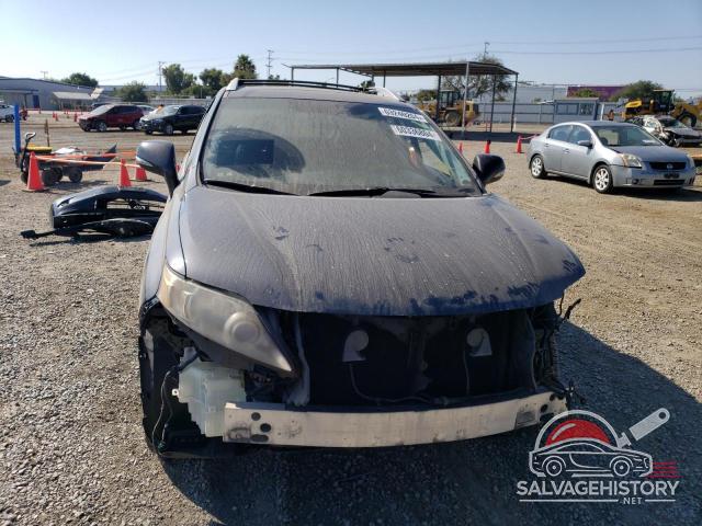 2T2BK1BA6AC031643 2010 LEXUS RX350 photo no. 5