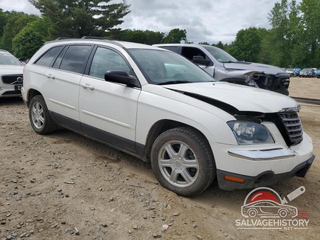 2C4GF68485R653292 2005 CHRYSLER PACIFICA photo no. 4