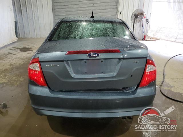 3FAHP0HA5BR301982 2011 FORD FUSION photo no. 6