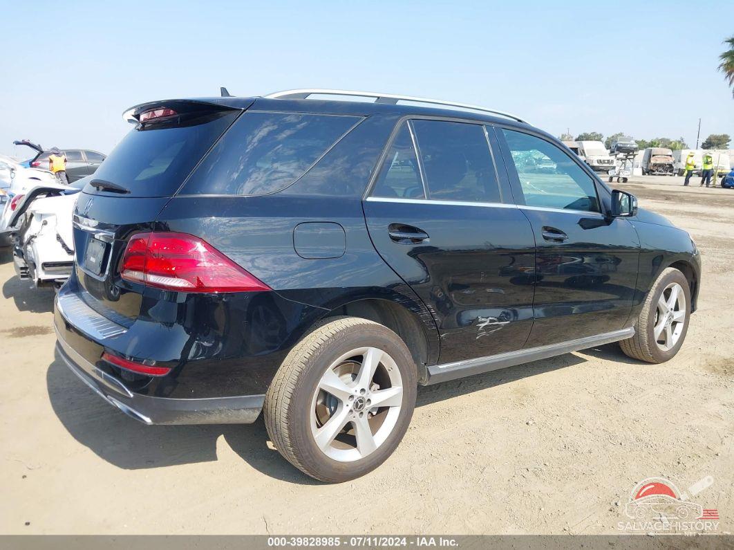 4JGDA5JB4JA995871 2018 MERCEDES-BENZ GLE photo no. 4