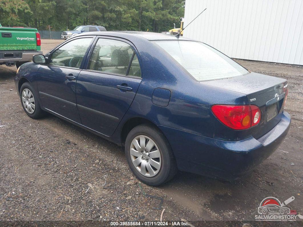 2T1BR32E74C258701 2004 TOYOTA COROLLA photo no. 3