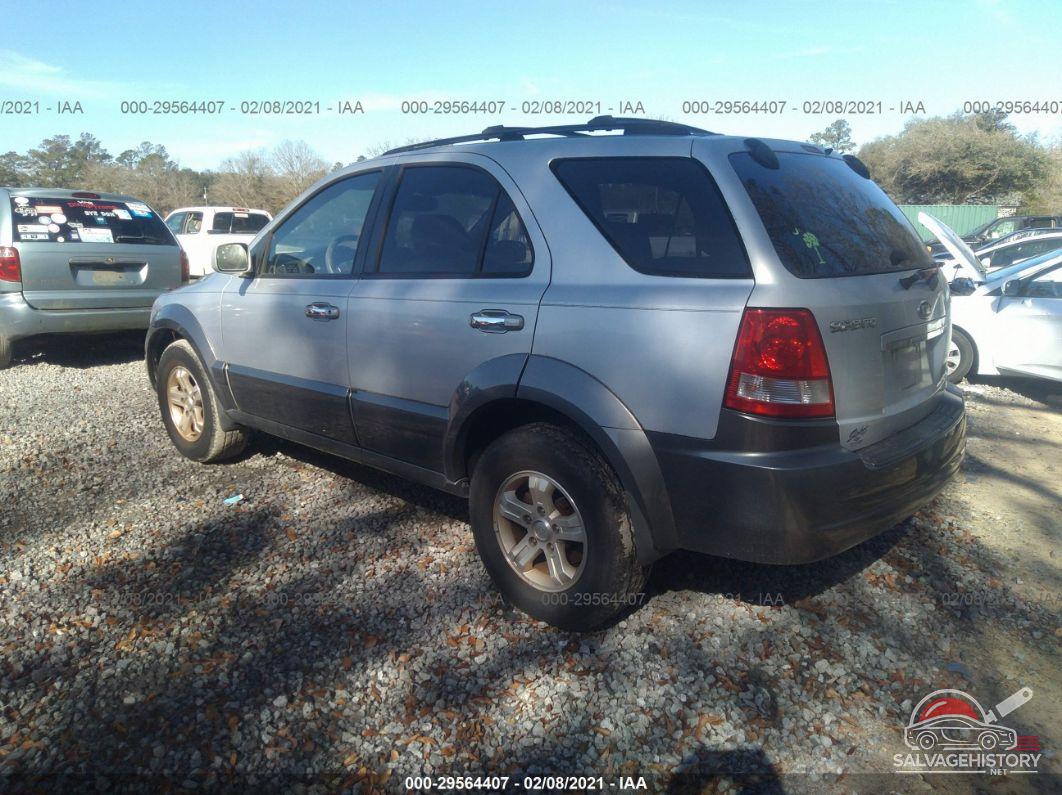KNDJD733665572919 2006 KIA SORENTO photo no. 3