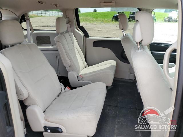 2A4RR5DG4BR605174 2011 CHRYSLER MINIVAN photo no. 11