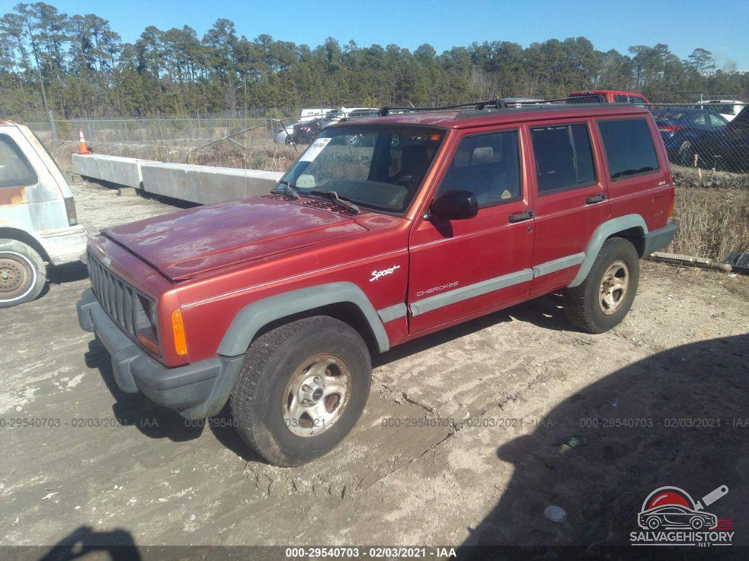 1J4FJ68S6WL200463 1998 JEEP CHEROKEE photo no. 2