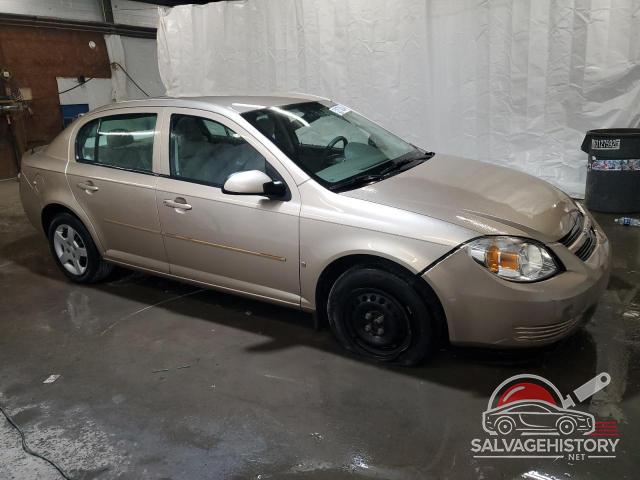 1G1AL55FX77289940 2007 CHEVROLET COBALT photo no. 4