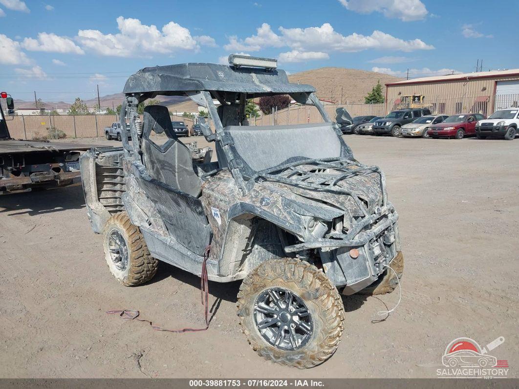 3JBKKPN19DJ000132 2013 CAN-AM COMMANDER photo no. 1