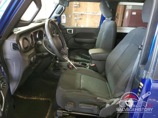 1C4GJXAG5LW210496 2020 JEEP WRANGLER photo no. 7