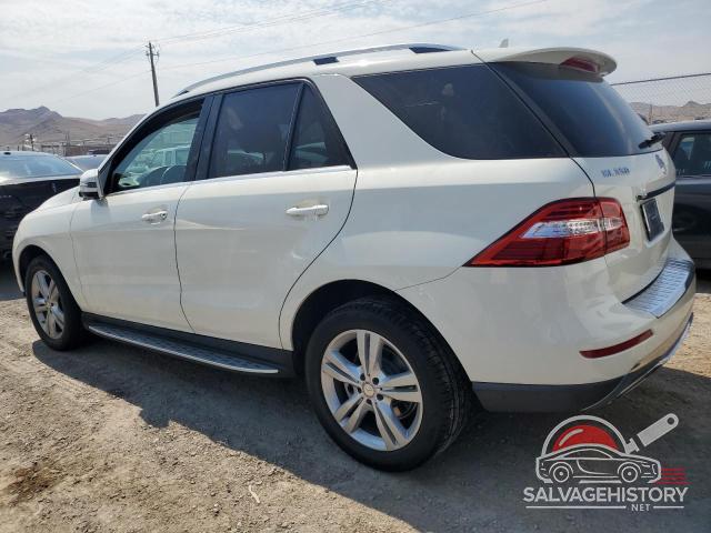 4JGDA5JB8DA205914 2013 MERCEDES-BENZ M-CLASS photo no. 2