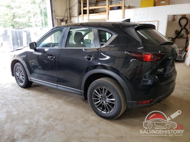 JM3KFBBM2K1607296 2019 MAZDA CX-5 photo no. 2