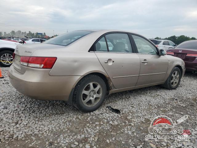 5NPEU46C46H140986 2006 HYUNDAI SONATA photo no. 3