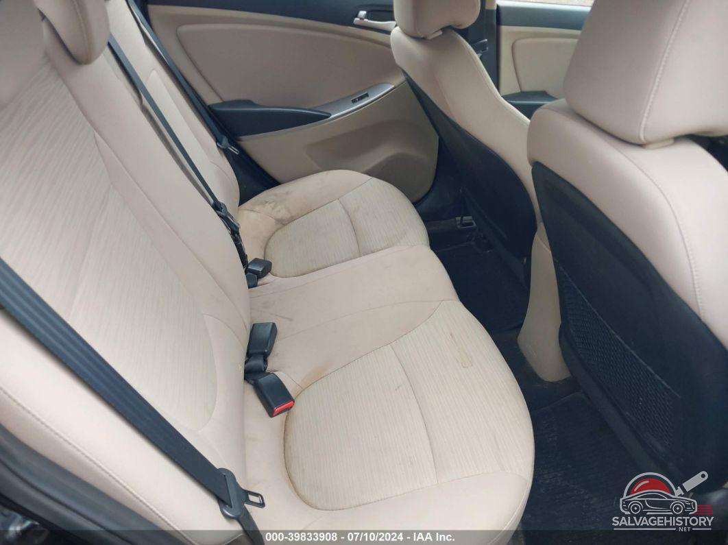 KMHCT4AE6HU353333 2017 HYUNDAI ACCENT photo no. 8