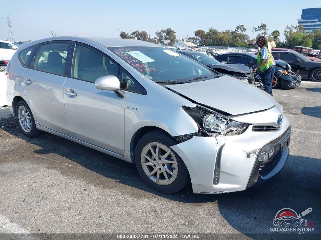 JTDZN3EU3GJ041006 2016 TOYOTA PRIUS V photo no. 23
