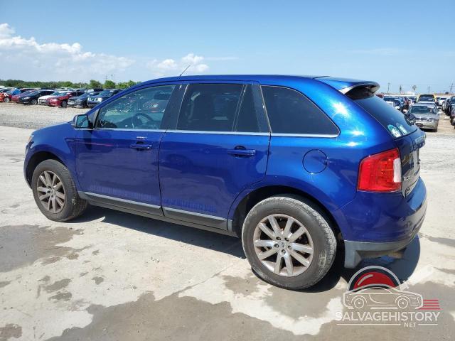 2FMDK3KC7DBB17238 2013 FORD EDGE photo no. 2