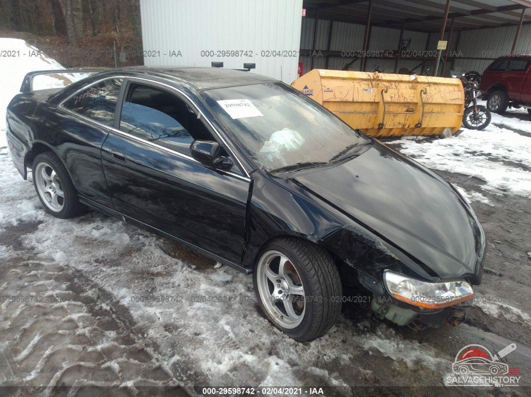 1HGCG22561A013328 2001 HONDA ACCORD CPE photo no. 1