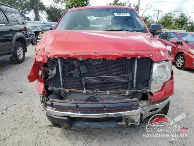 1FTEW1C83AFD49504 2010 FORD F-150 photo no. 5