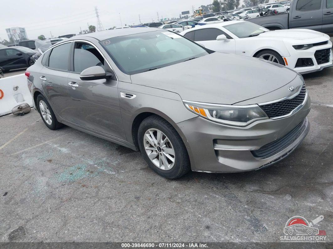 5XXGT4L35GG030171 2016 KIA OPTIMA photo no. 11