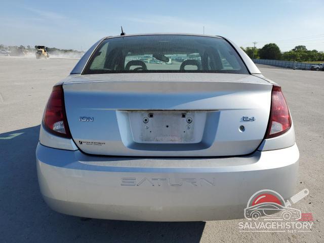 1G8AL55B96Z108571 2006 SATURN ION photo no. 6