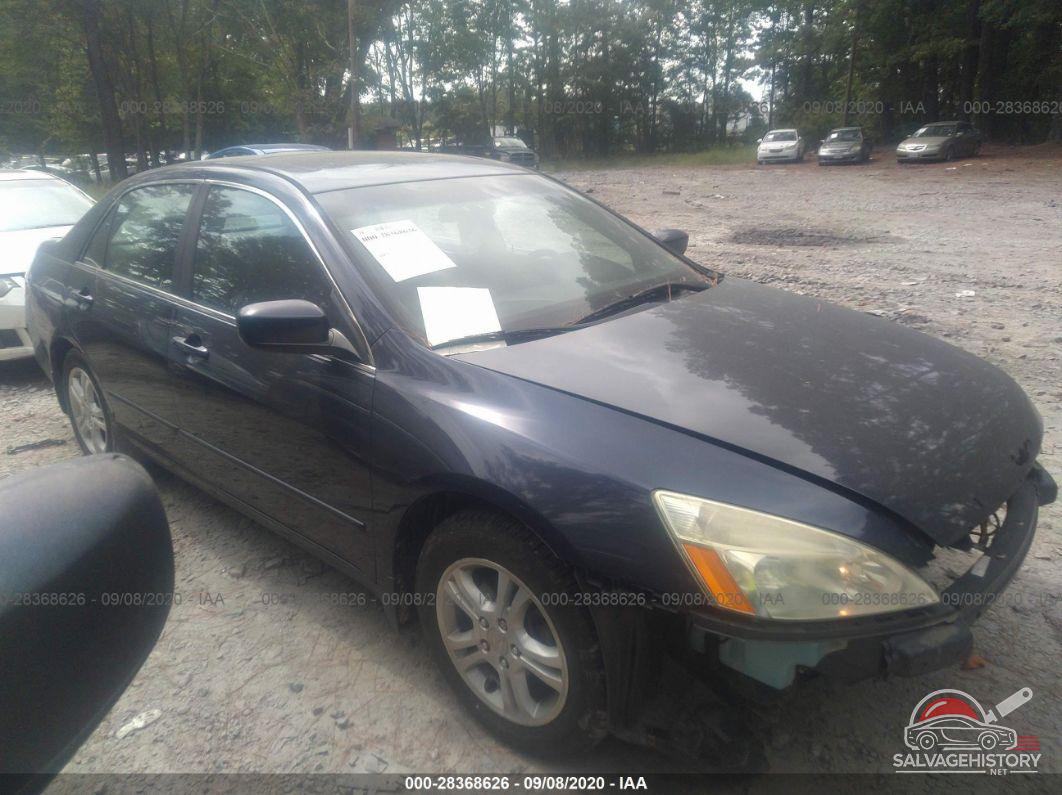 1HGCM56767A022366 2007 HONDA ACCORD SDN photo no. 1