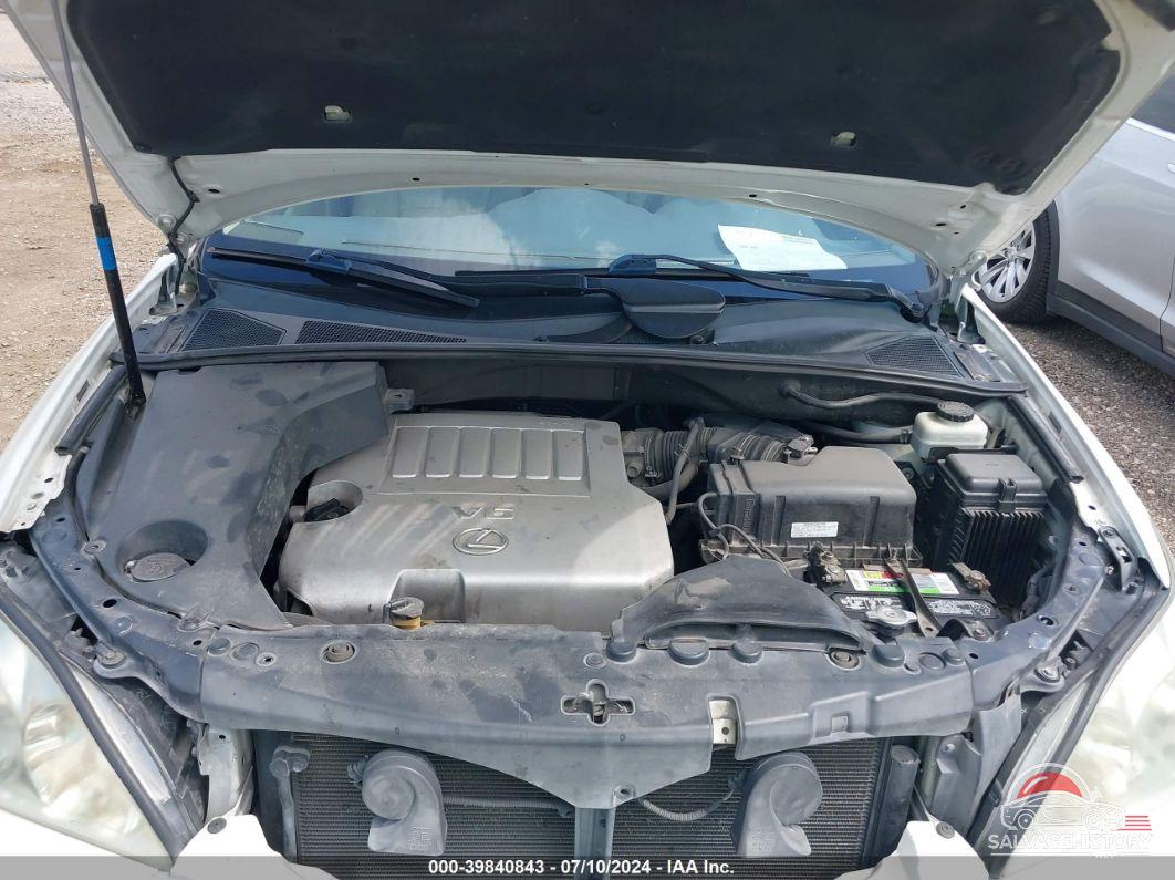 2T2GK31UX8C043995 2008 LEXUS RX 350 photo no. 10