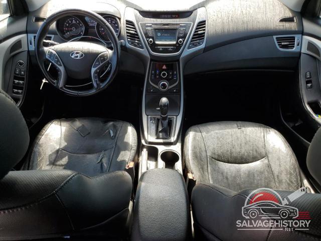 5NPDH4AE4EH493042 2014 HYUNDAI ELANTRA photo no. 8