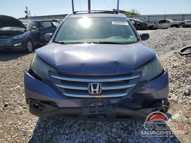 JHLRM4H73CC005333 2012 HONDA CRV photo no. 5