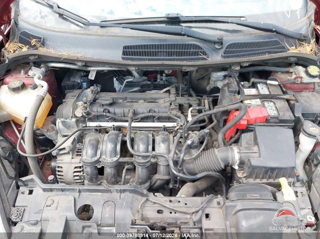 3FADP4EJ5EM240838 2014 FORD FIESTA photo no. 10