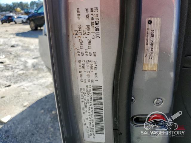 1C4NJCBA0GD615662 2016 JEEP COMPASS photo no. 13